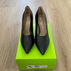 Sam Edelman Hilton Black Heels